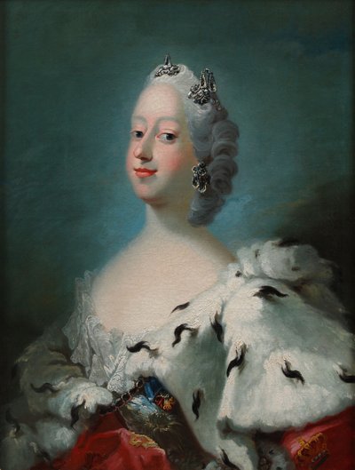 Louise da Grã-Bretanha, rainha da Dinamarca de Peder Als
