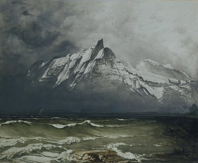Do Norte da Noruega de Peder Balke