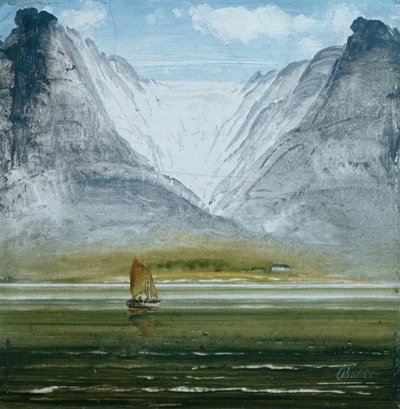 Geleira de Peder Balke