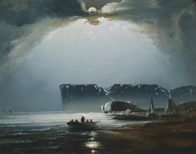 Cabo Norte (óleo sobre tela) de Peder Balke