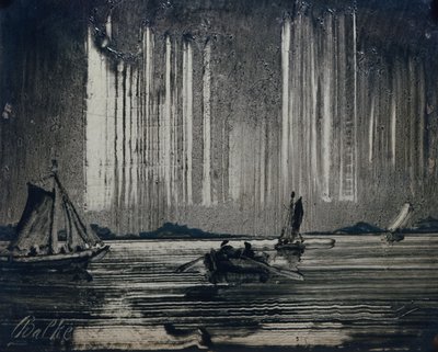 Luz do Norte de Peder Balke