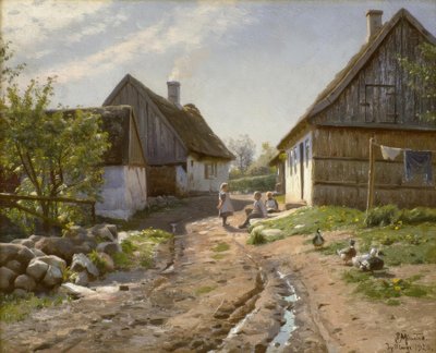 Na fazenda de Peder Monsted