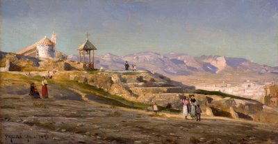 Tarde em Atenas de Peder Monsted