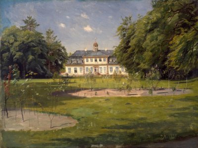Schloss Sorgenfri de Peder Monsted