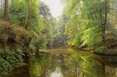 O Rio Tranquilo, 1913 de Peder Monsted