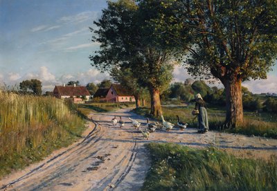 O caminho para casa de Peder Monsted