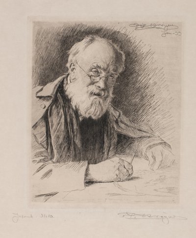 Dinamarquês: Lorenz Frölich de Peder Severin Krøyer