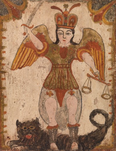 Arcanjo São Miguel (São Miguel) de Pedro Antonio Frésquis