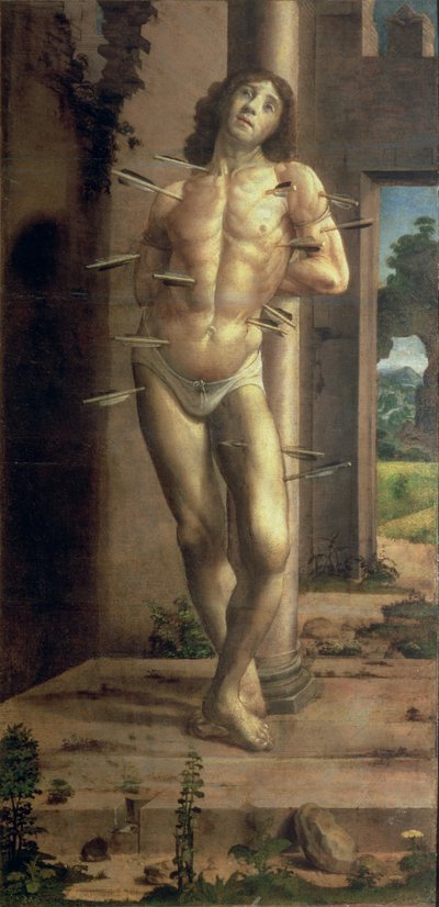 São Sebastião (painel) de Pedro Berruguete