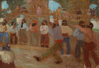 Tribunal de bocha de Pedro Figari