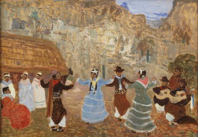 Dança crioula de Pedro Figari