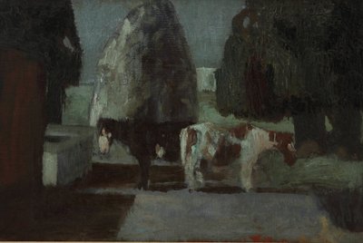 Jardim sob a lua ou Quietud no quinto de Pedro Figari Solari