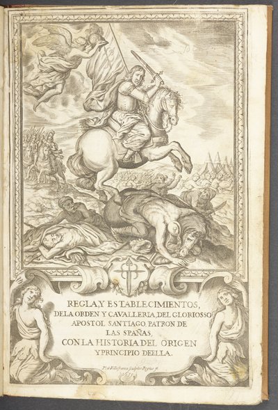 Saint James on Horseback, de 