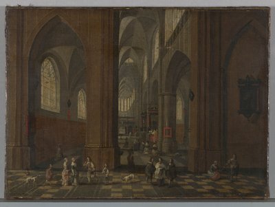 Interior da Igreja de Peeter Neeffs the Elder