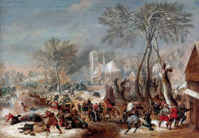 Guerra dos Oitenta Anos (Revolta Holandesa ou Revolta dos Mendigos) de Peeter Snayers