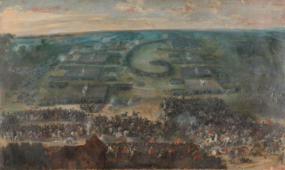 A Batalha de Fleurus, 1622 de Peeter Snayers