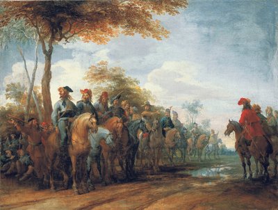 A Parada da Cavalaria de Peeter Snayers