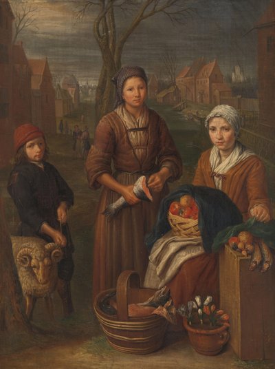 Alegoria do mês de março de Peeter Snijers