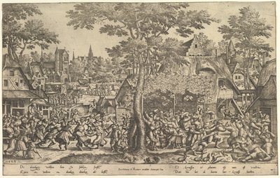 Feira Camponesa, 1559. de Peeter van der Borcht