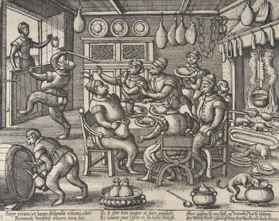 paisagem de Peeter van der Borcht