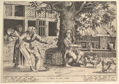 paisagem de Peeter van der Borcht
