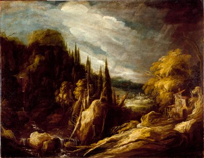 Paisagem de montanha de Peeters the Elder Gillis
