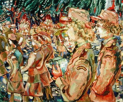 Desfile matinal de Pegi Nicol Macleod