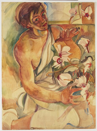 Pegi com ciclâmens de Pegi Nicol Macleod