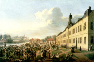 Colheita em Svartsjo de Pehr Hilleström