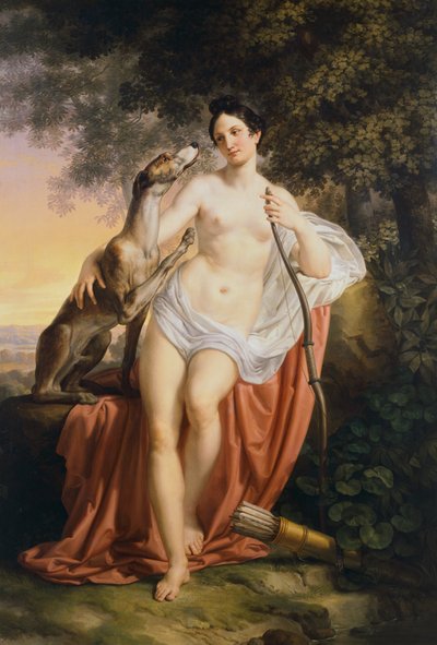 Diana Huntress de Pelagio Palagi