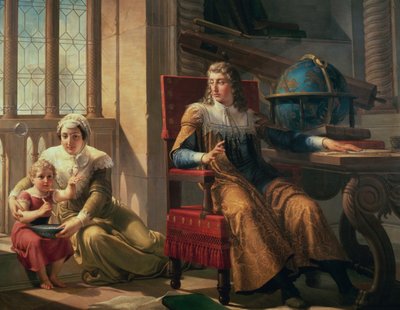 A descoberta de Isaac Newton (1642-1727) da refração da luz de Pelagio Palagi