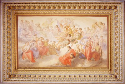 O Triunfo de Apolo, de Pelagio Palagi (1775-1860) de Pelagio Palagi