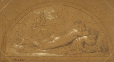 Nude feminino de Pelegrí Clavé