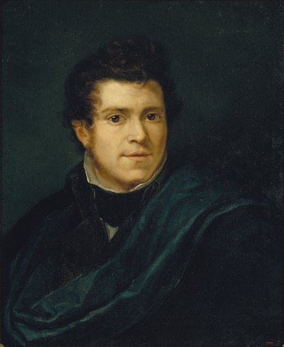 Auto-retrato de Pelegrí Clavé