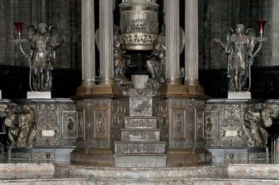 Ciborium de Pellegrino Tibaldi