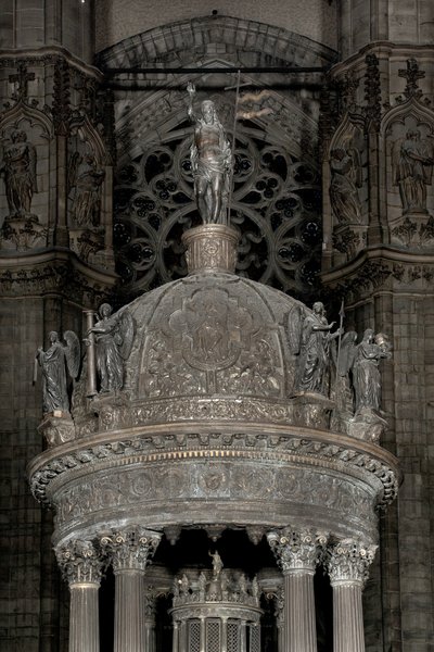Ciborium de Pellegrino Tibaldi