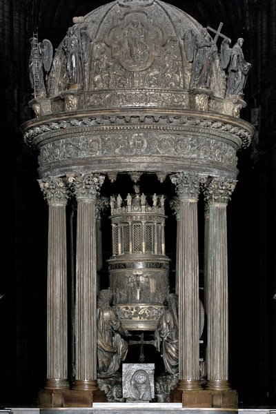 Ciborium de Pellegrino Tibaldi