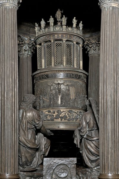 Ciborium de Pellegrino Tibaldi