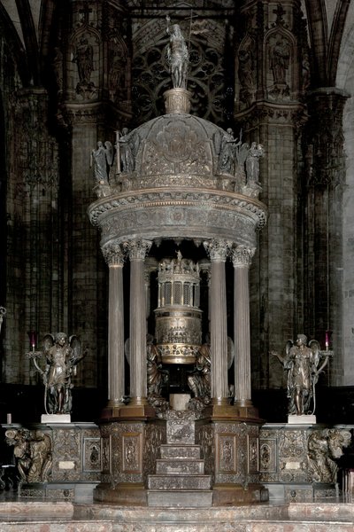 Ciborium de Pellegrino Tibaldi