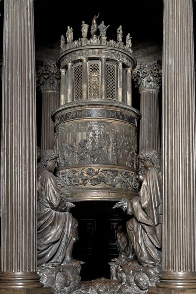 Ciborium de Pellegrino Tibaldi
