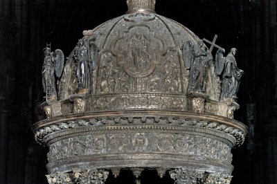 Ciborium de Pellegrino Tibaldi