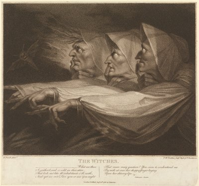 As três bruxas de Peltro W. Tomkins