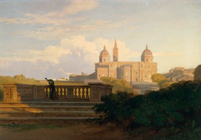 Santa Maria Maggiore, c1820-1880. de Penry Williams