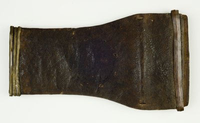 Bainha para Espada Curta (madeira, pele de réptil, corda, latão e fio de cobre) de People Fulani