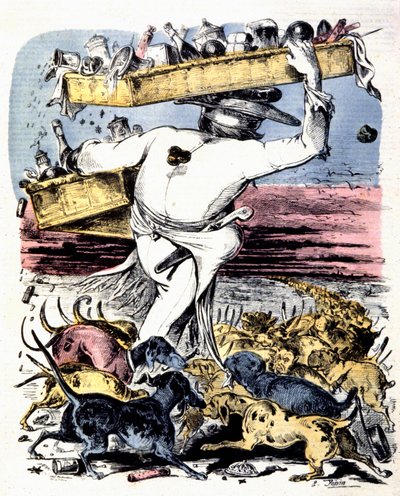 La Curee (A Morte) de Zola de Pepin