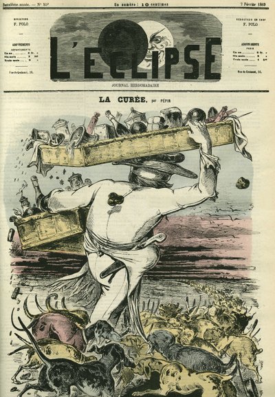 La Curee. Capa em "L