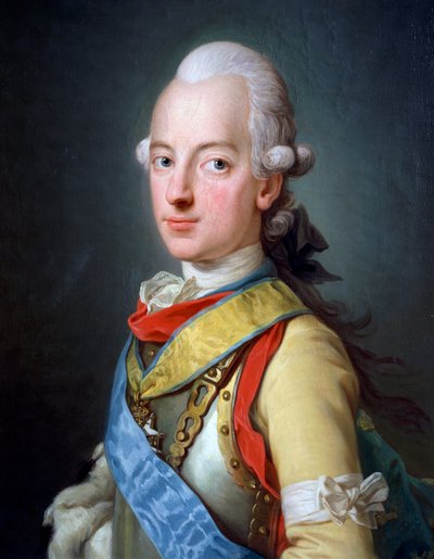 Retrato de Carlos XIII da Suécia (Estocolmo de Per Krafft
