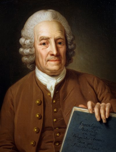 Retrato de Emanuel Svedenborg (Estocolmo de Per Krafft