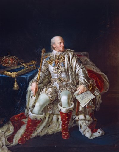 Retrato de Carlos XIII da Suécia (Estocolmo de Per Krafft