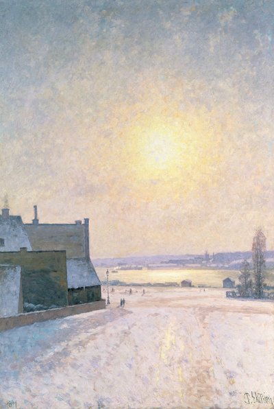 Sol e Neve, Cena de Estocolmo de Per Ekstrom